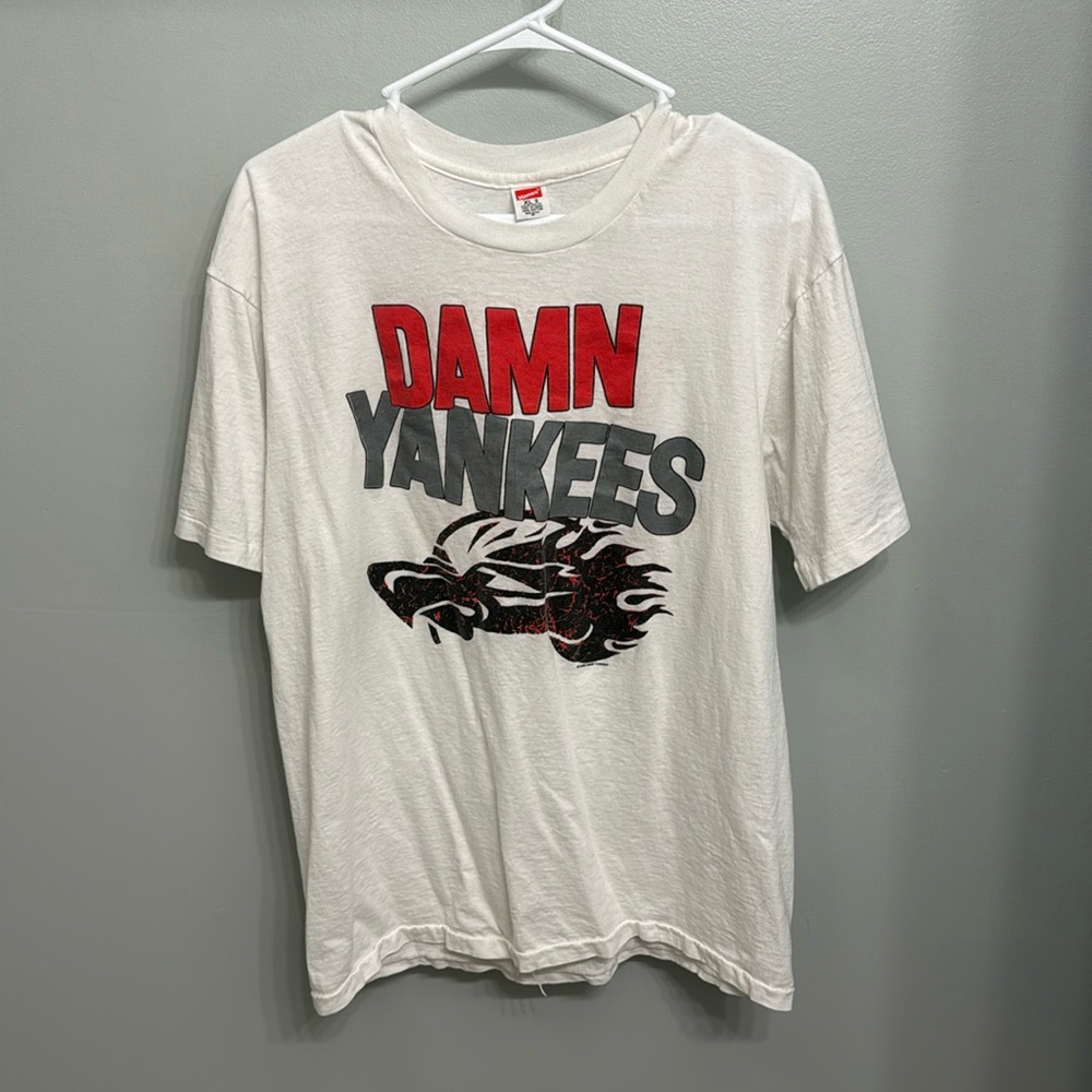 Men’s Damn Yankees shirt - XL
